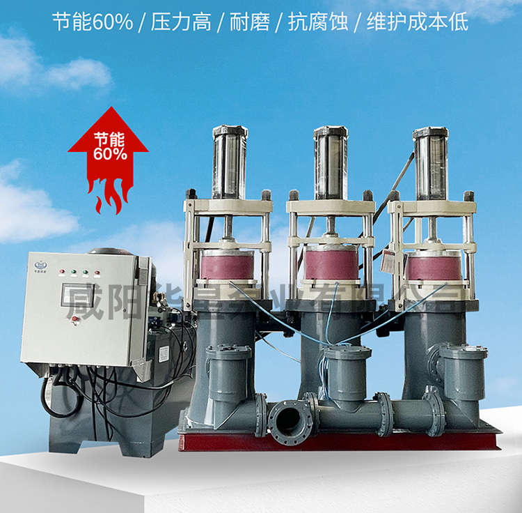 洗煤厂使用YBH500压滤机泥浆泵现场视频