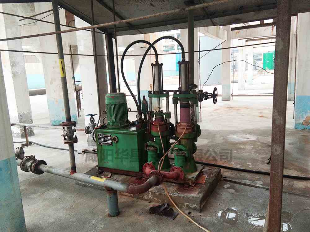 陶瓷柱塞泵输送化工浆料客户案例