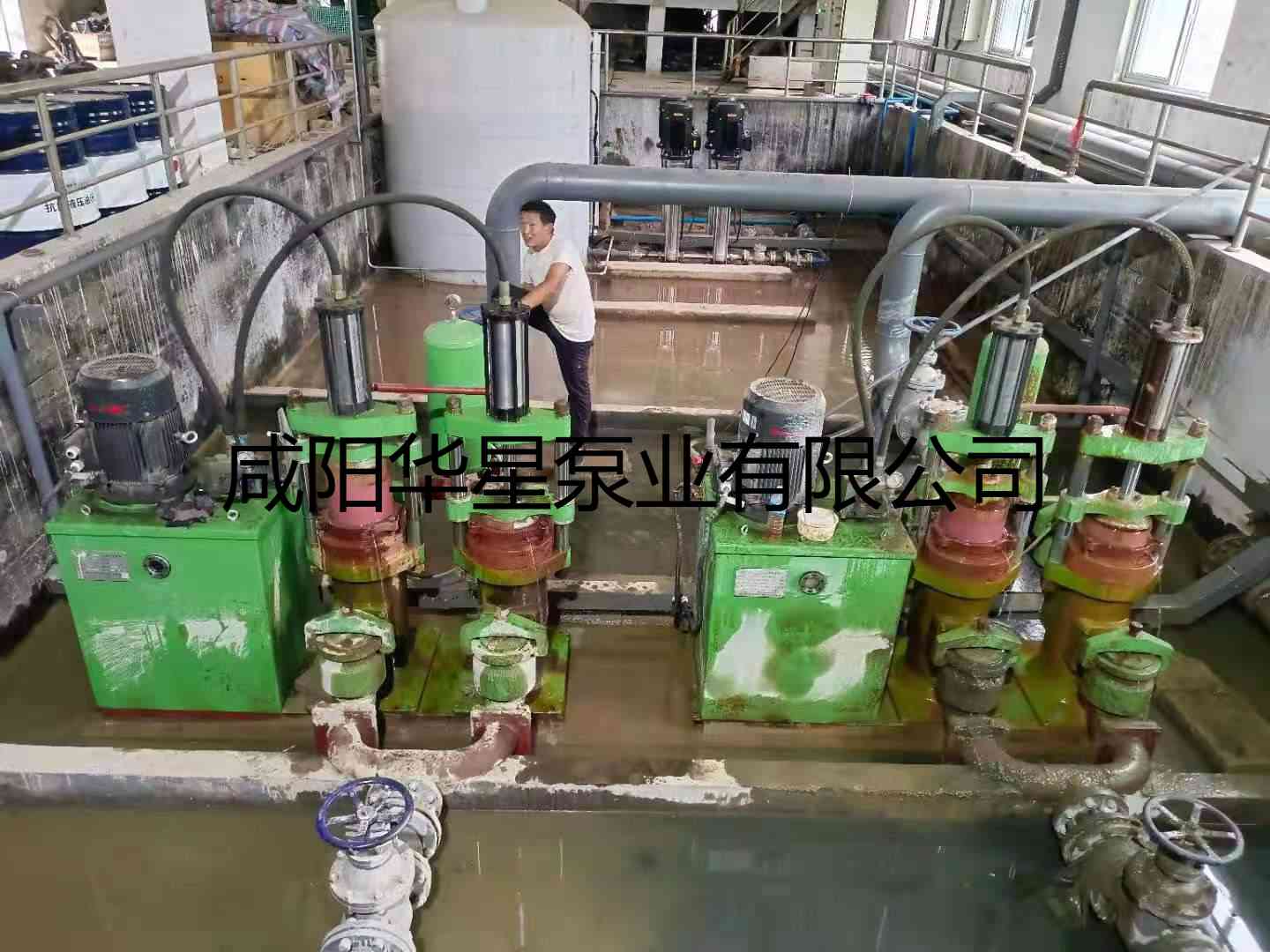 柱塞泥浆泵处理化工工业园区废水案例