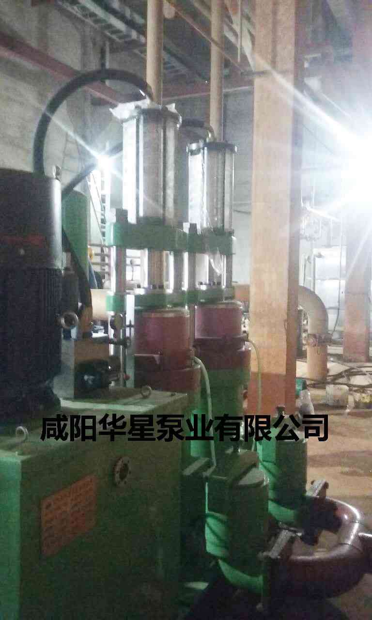 不锈钢型柱塞泥浆泵在造纸厂使用案例