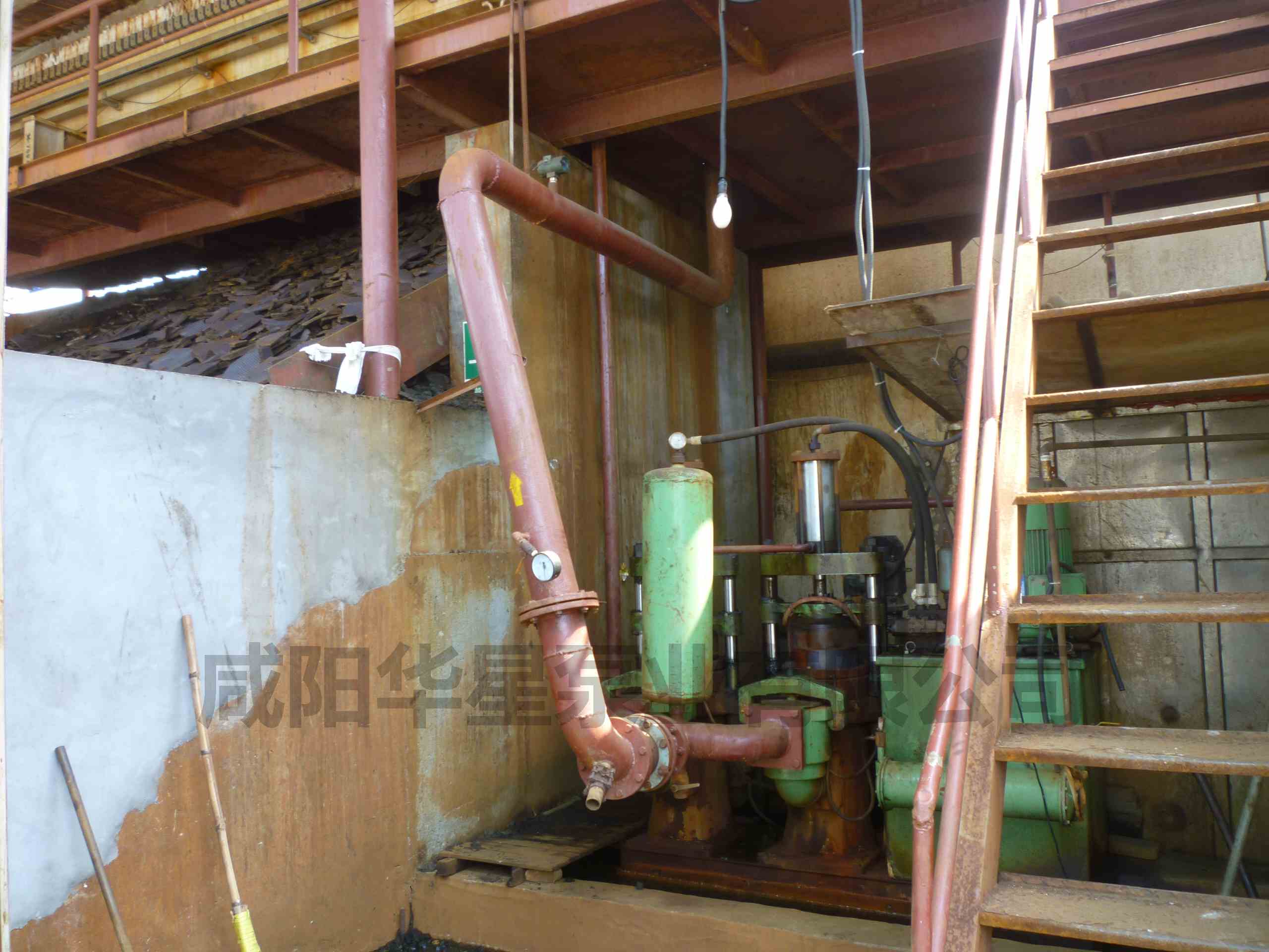 印染厂节能陶瓷柱塞泵替代螺杆泵