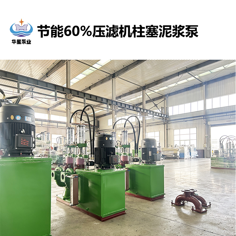 节能污泥柱塞泵