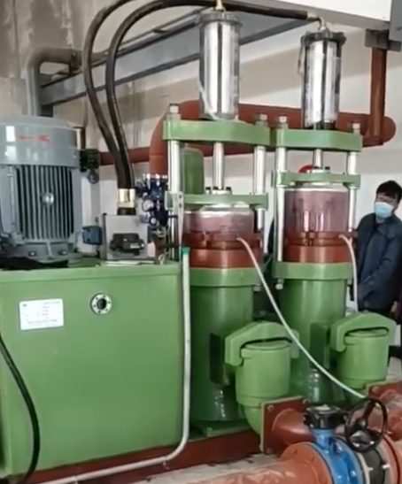 YB400柱塞泥浆泵使用现场