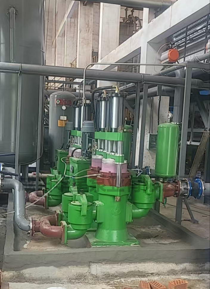 YBH400节能型液压陶瓷柱塞泵使用现场