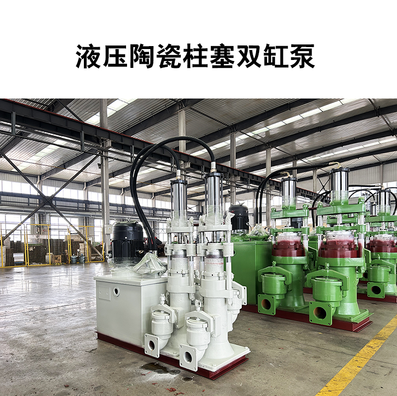 液压陶瓷柱塞双缸泵11