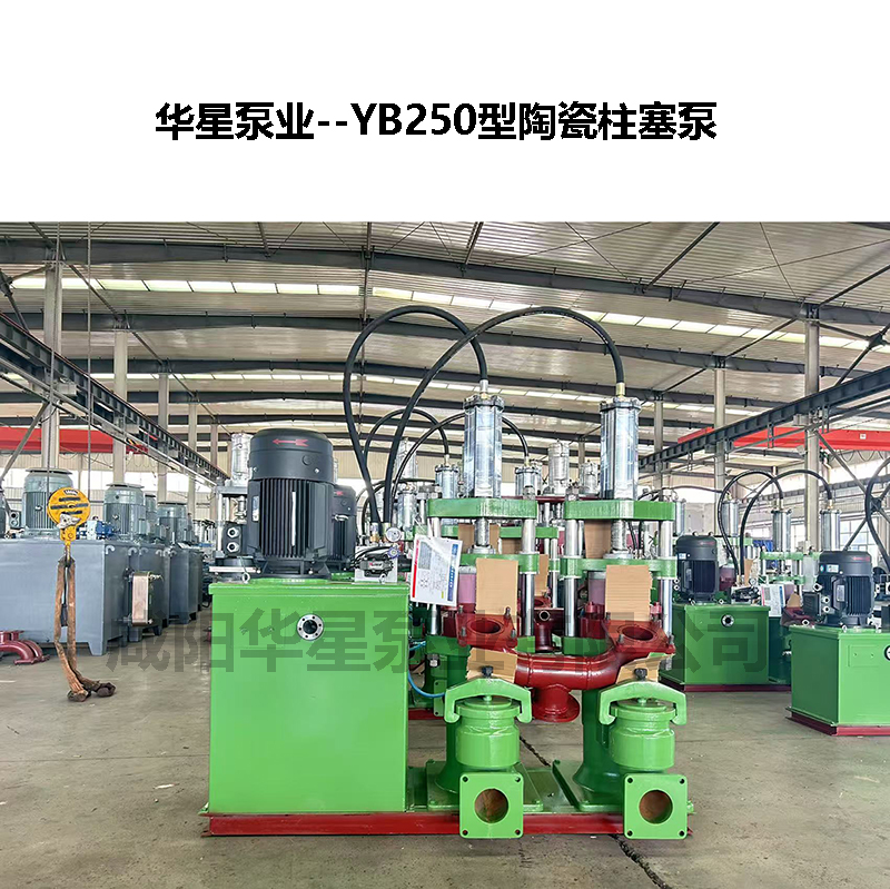 YB250节能型陶瓷柱塞泵-05