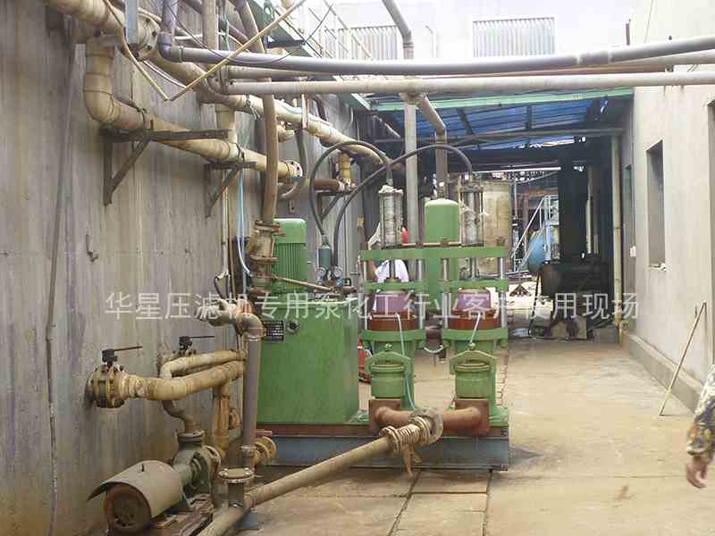 华星陶瓷柱塞泵用在化工废水处理 华星陶瓷柱塞泵用在化工废水处理