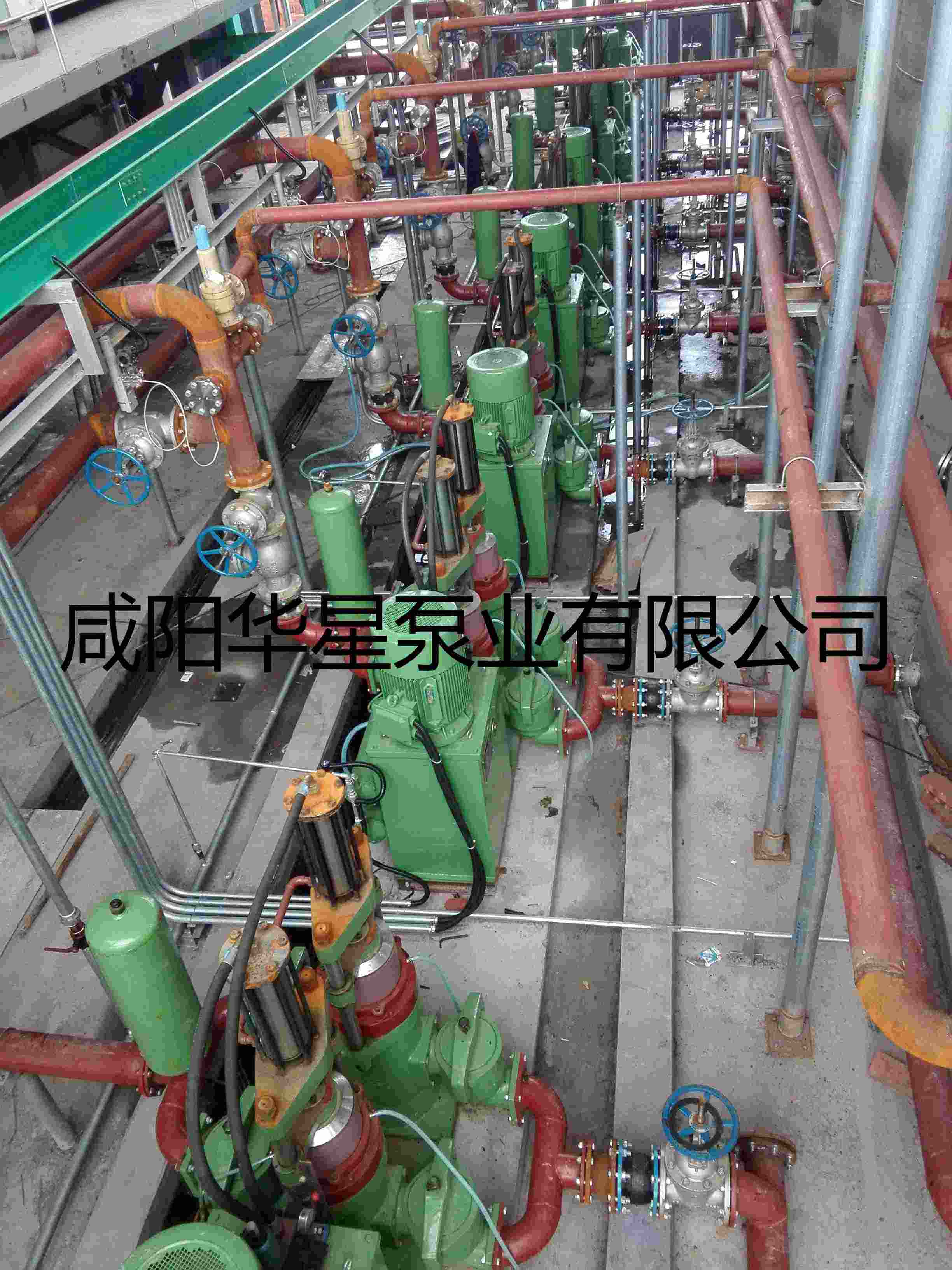 华星陶瓷柱塞泵污水处理厂使用现场-02 华星陶瓷柱塞泵污水处理厂使用现场-02