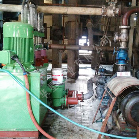 华星YBH400陶瓷柱塞泵尾矿使用现场-02