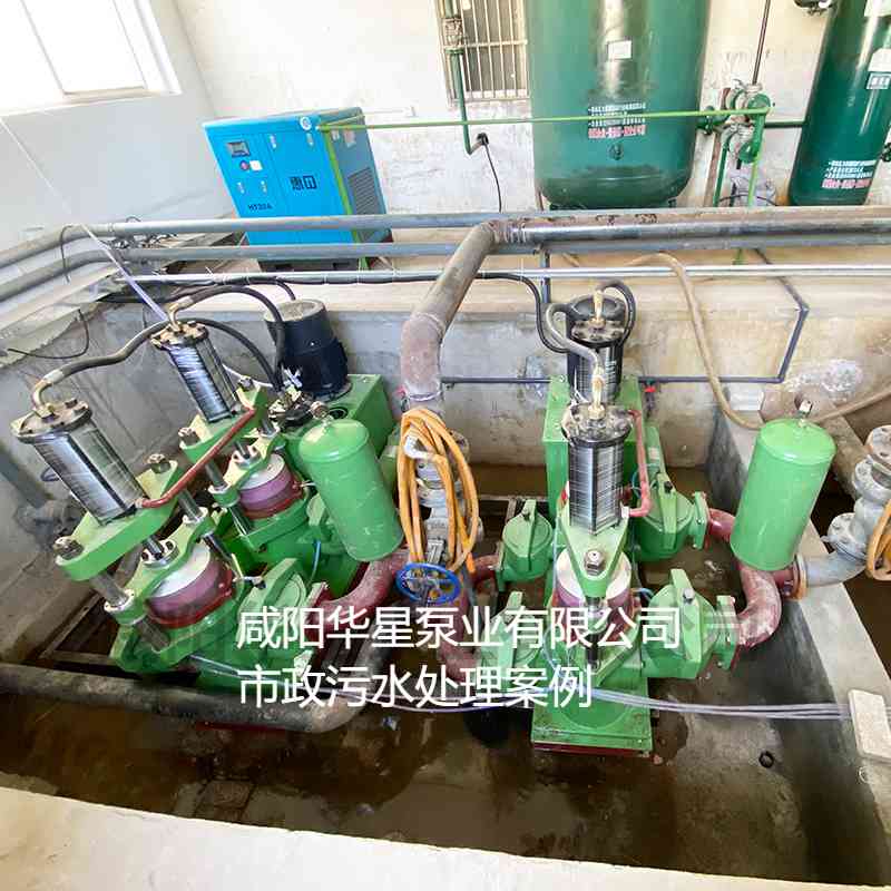 YB300-60陶瓷柱塞泥浆泵在市政污水处理厂案例-第四个客户案例-03 YB300-60陶瓷柱塞泥浆泵在市政污水处理厂案例-第四个客户案例-03