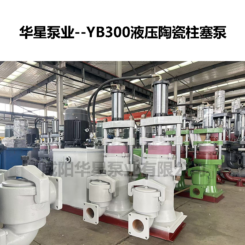 YB300液压陶瓷柱塞泵-11