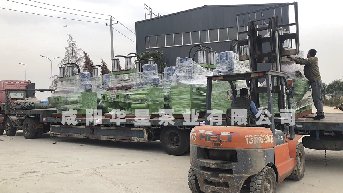 YB400陶瓷柱塞泵发货2