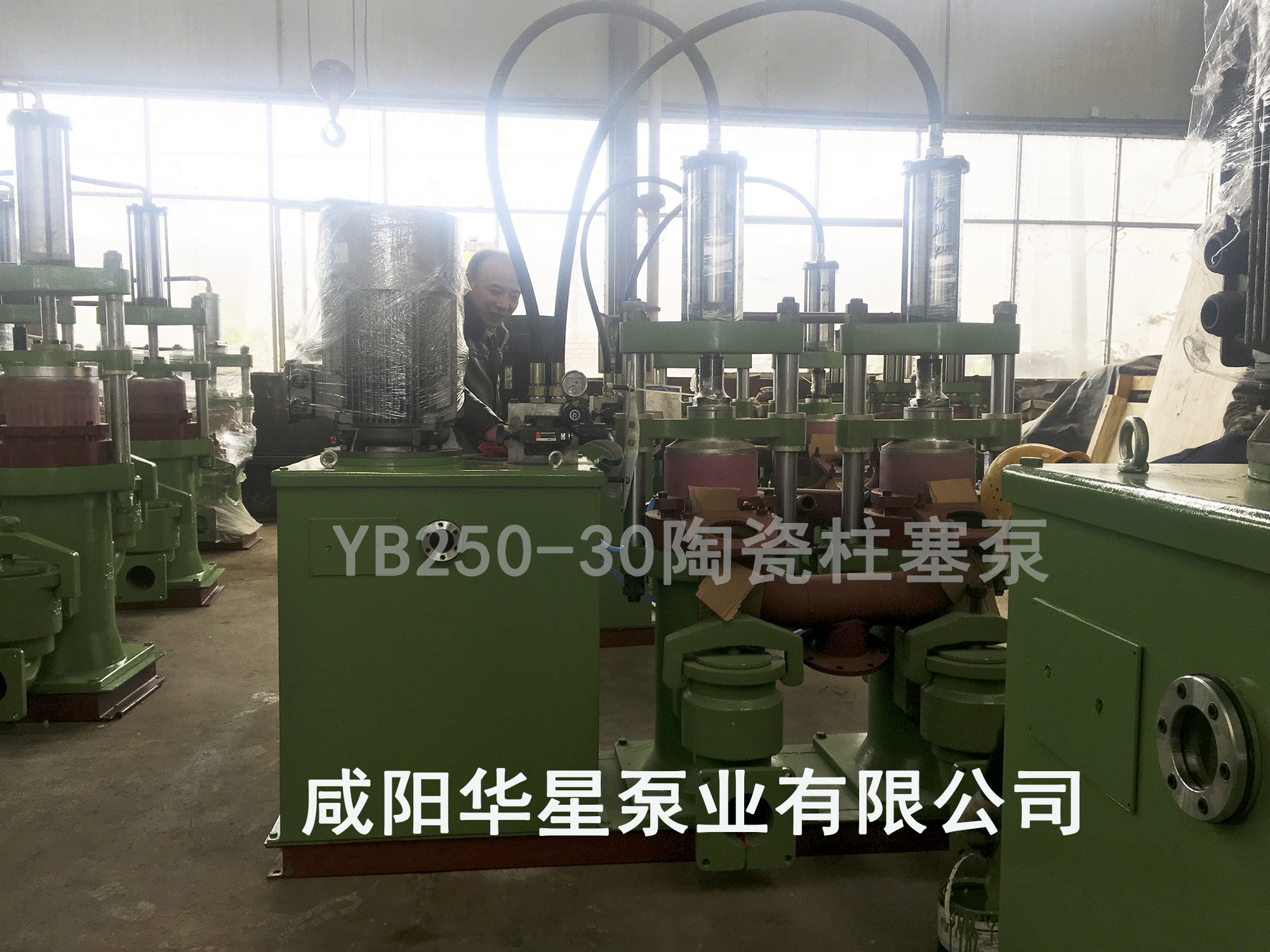 YB250-30陶瓷柱塞泵