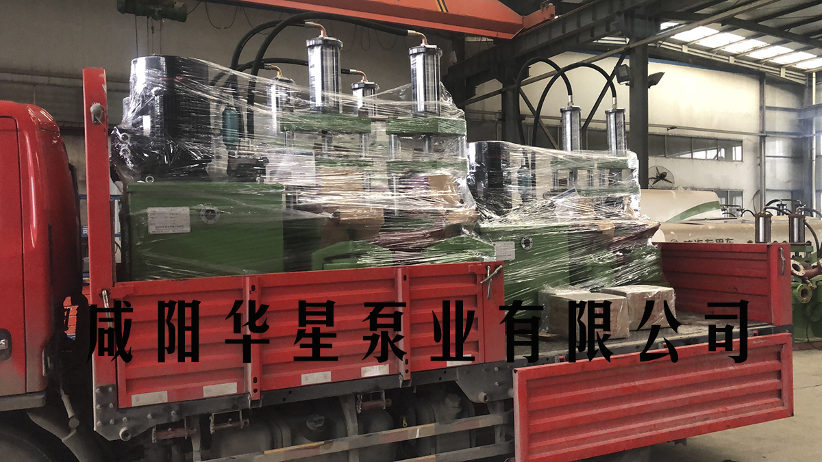 YBH400-100陶瓷柱塞泵发货